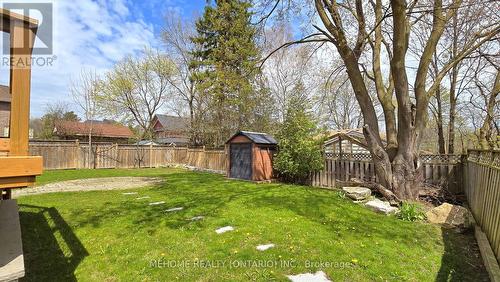 19 Parker Avenue, Richmond Hill, ON - Outdoor With Backyard