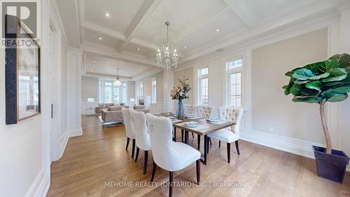 19 Parker Avenue, Richmond Hill, ON - Indoor Photo Showing Dining Room