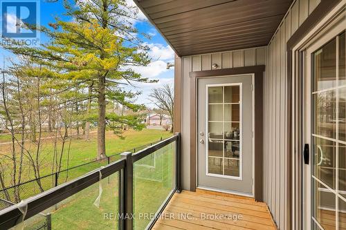 202 - 110 Grew Boulevard, Georgina, ON - Outdoor With Balcony With Exterior