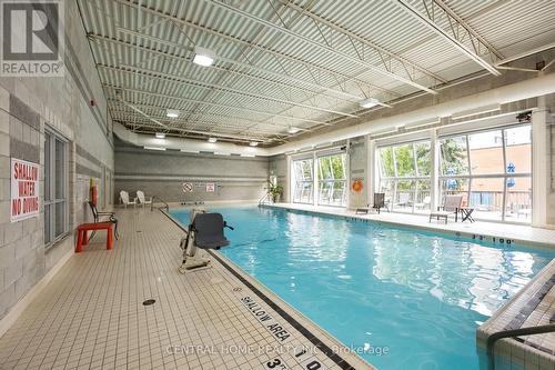 303 - 9015 Leslie Street, Richmond Hill, ON - Indoor Photo Showing Other Room With In Ground Pool