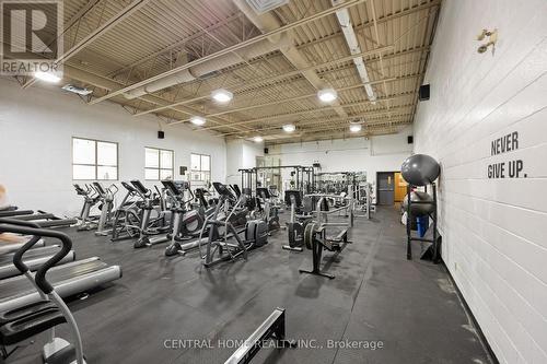 303 - 9015 Leslie Street, Richmond Hill, ON - Indoor Photo Showing Gym Room