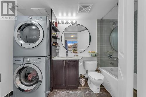 206 - 7730 Kipling Avenue, Vaughan, ON - Indoor Photo Showing Laundry Room
