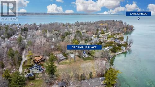 35 Campus Place, Innisfil, ON - Outdoor With Body Of Water With View