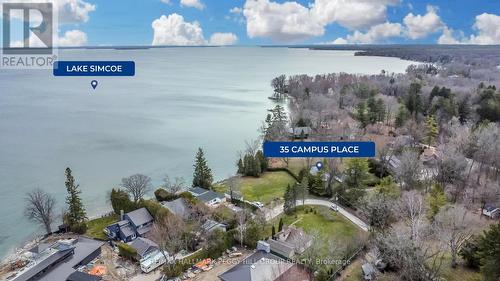35 Campus Place, Innisfil, ON - Outdoor With View