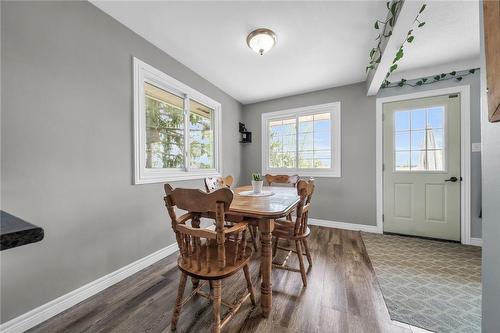 53408 Marr Road, Wainfleet, ON - Indoor Photo Showing Dining Room