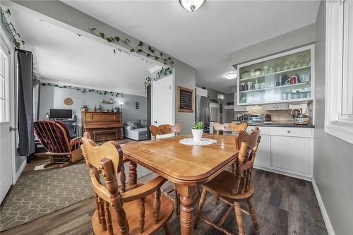 53408 Marr Road, Wainfleet, ON - Indoor Photo Showing Dining Room