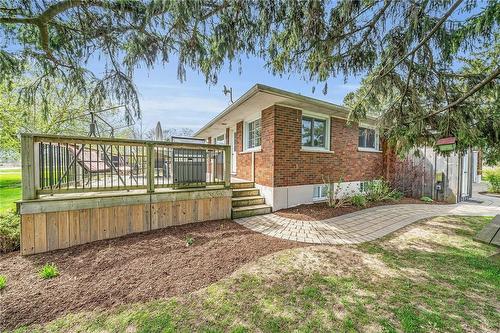 53408 Marr Road, Wainfleet, ON - Outdoor With Deck Patio Veranda