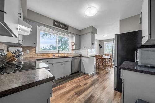 53408 Marr Road, Wainfleet, ON - Indoor Photo Showing Kitchen