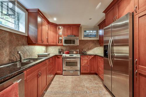 159 Old Yonge Street, Toronto, ON - Indoor Photo Showing Kitchen With Double Sink