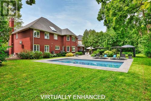 159 Old Yonge Street, Toronto, ON - Outdoor With In Ground Pool With Backyard