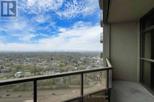 2719 - 80 Harrison Garden Boulevard, Toronto, ON - Outdoor With Balcony With View