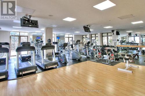 2719 - 80 Harrison Garden Boulevard, Toronto, ON - Indoor Photo Showing Gym Room