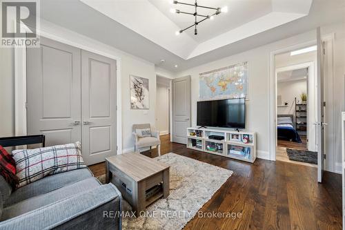 42B Otonabee Avenue, Toronto, ON - Indoor Photo Showing Living Room
