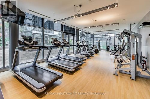 901 - 4K Spadina Avenue, Toronto, ON - Indoor Photo Showing Gym Room