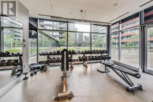 901 - 4K Spadina Avenue, Toronto, ON - Indoor Photo Showing Gym Room