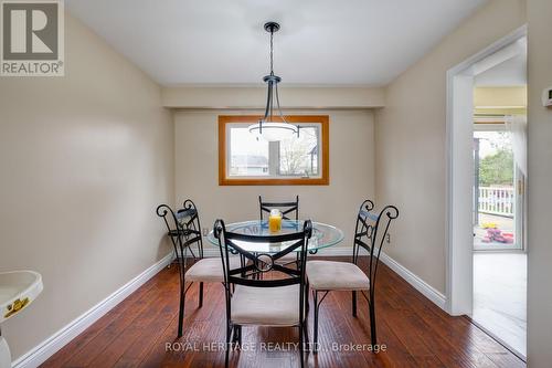 29 Barberry Court, Whitby, ON - Indoor Photo Showing Dining Room
