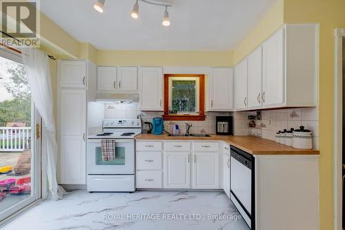 29 Barberry Court, Whitby, ON - Indoor Photo Showing Kitchen With Double Sink