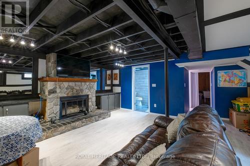 29 Barberry Court, Whitby, ON - Indoor With Fireplace
