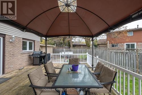 29 Barberry Court, Whitby, ON - Outdoor With Deck Patio Veranda With Exterior