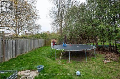 29 Barberry Court, Whitby, ON - Outdoor With Backyard