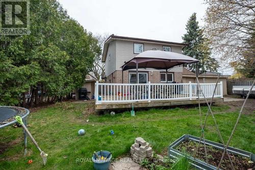 29 Barberry Court, Whitby, ON - Outdoor With Deck Patio Veranda