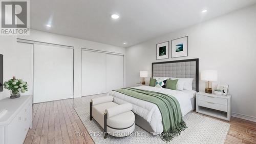 100 Blackwell Crescent, Oshawa, ON - Indoor Photo Showing Bedroom