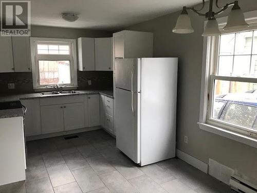 34 Walsh Street, Moncton, NB - Indoor Photo Showing Kitchen With Double Sink