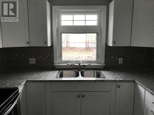 34 Walsh Street, Moncton, NB - Indoor Photo Showing Kitchen With Double Sink