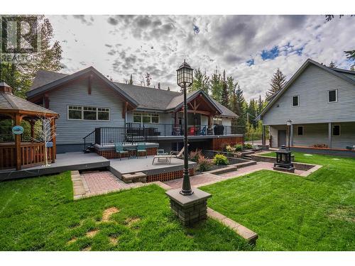 3020 Island Park Drive, Prince George, BC - Outdoor With Deck Patio Veranda