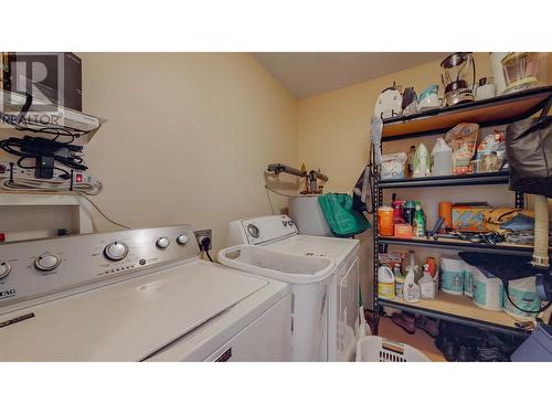 9307 62Nd Avenue Unit# 205, Osoyoos, BC - Indoor Photo Showing Laundry Room