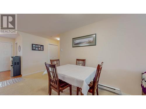 9307 62Nd Avenue Unit# 205, Osoyoos, BC - Indoor Photo Showing Dining Room