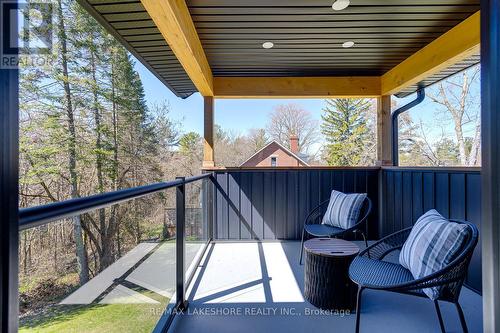 9317 Burwash Road, Hamilton Township, ON - Outdoor With Balcony With Exterior