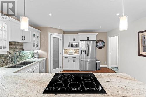 49 Aspen Drive, Quinte West, ON - Indoor Photo Showing Kitchen With Double Sink With Upgraded Kitchen