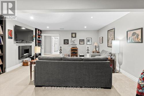 49 Aspen Drive, Quinte West, ON - Indoor With Fireplace