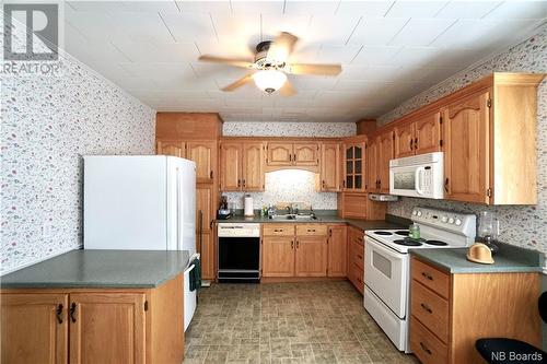 50 Princess Street, St. Stephen, NB - Indoor Photo Showing Kitchen With Double Sink
