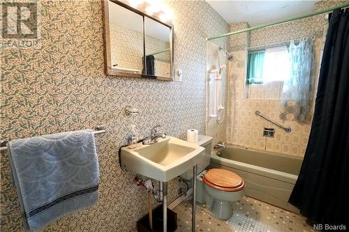 50 Princess Street, St. Stephen, NB - Indoor Photo Showing Bathroom