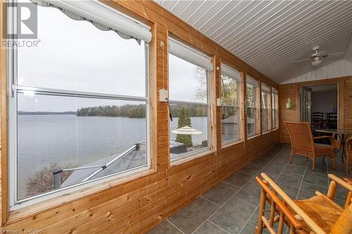 126 Sunset Point, Grey Highlands, ON -  With Deck Patio Veranda With Exterior