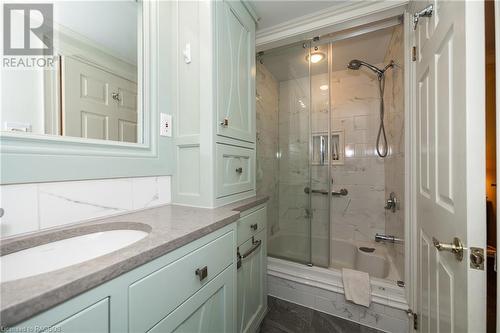 126 Sunset Point, Grey Highlands, ON - Indoor Photo Showing Bathroom