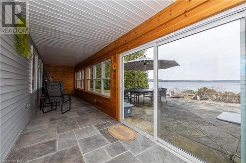 126 Sunset Point, Grey Highlands, ON - Outdoor With Exterior