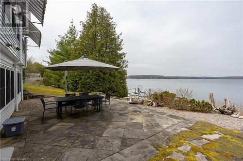 126 Sunset Point, Grey Highlands, ON - Outdoor With Body Of Water With View