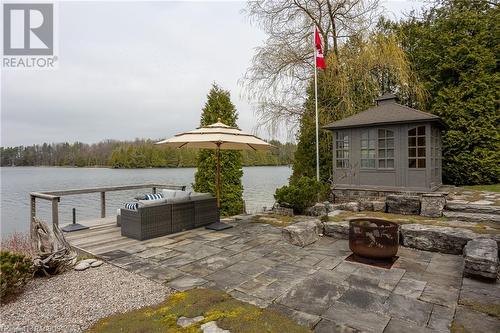 126 Sunset Point, Grey Highlands, ON - Outdoor With Body Of Water