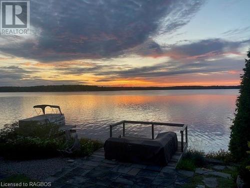 126 Sunset Point, Grey Highlands, ON - Outdoor With Body Of Water With View