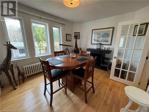 491 Mcconnell Street, Mattawa, ON - Indoor Photo Showing Dining Room