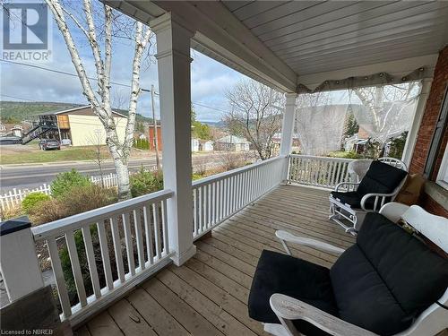 491 Mcconnell Street, Mattawa, ON - Outdoor With Deck Patio Veranda With Exterior