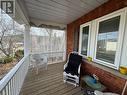 491 Mcconnell Street, Mattawa, ON  - Outdoor With Deck Patio Veranda With Exterior 