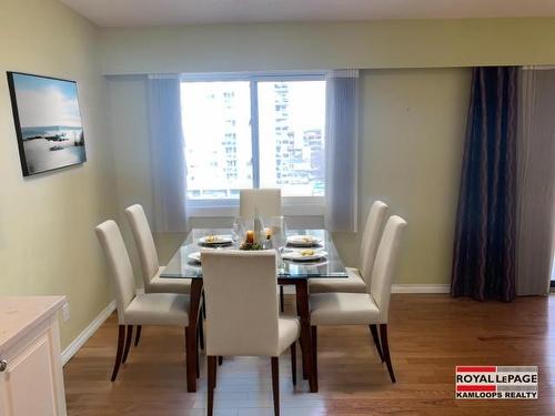 310-411 Nicola Street, Kamloops, BC - Indoor Photo Showing Dining Room