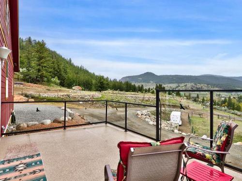 7629 Barnhartvale Road, Kamloops, BC - Outdoor With View