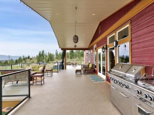 7629 Barnhartvale Road, Kamloops, BC - Outdoor With Deck Patio Veranda With Exterior
