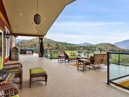 7629 Barnhartvale Road, Kamloops, BC - Outdoor With Deck Patio Veranda With Exterior