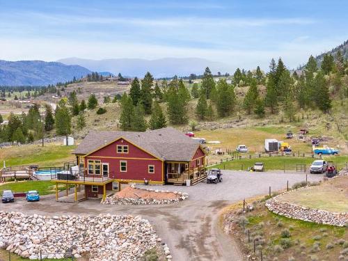 7629 Barnhartvale Road, Kamloops, BC - Outdoor With View